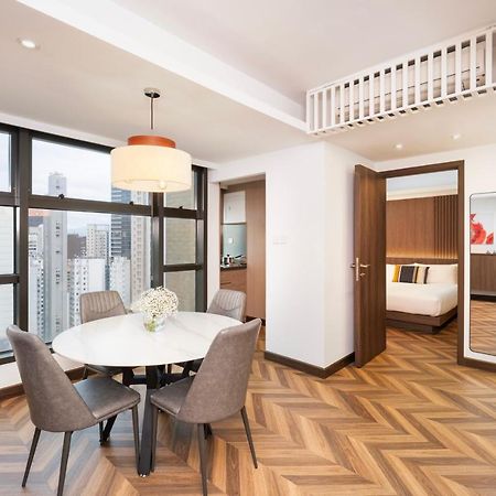 ชามา เซ็นทรัล เซอร์วิส อพาร์ตเมนต์ Aparthotel ฮ่องกง ภายนอก รูปภาพ
