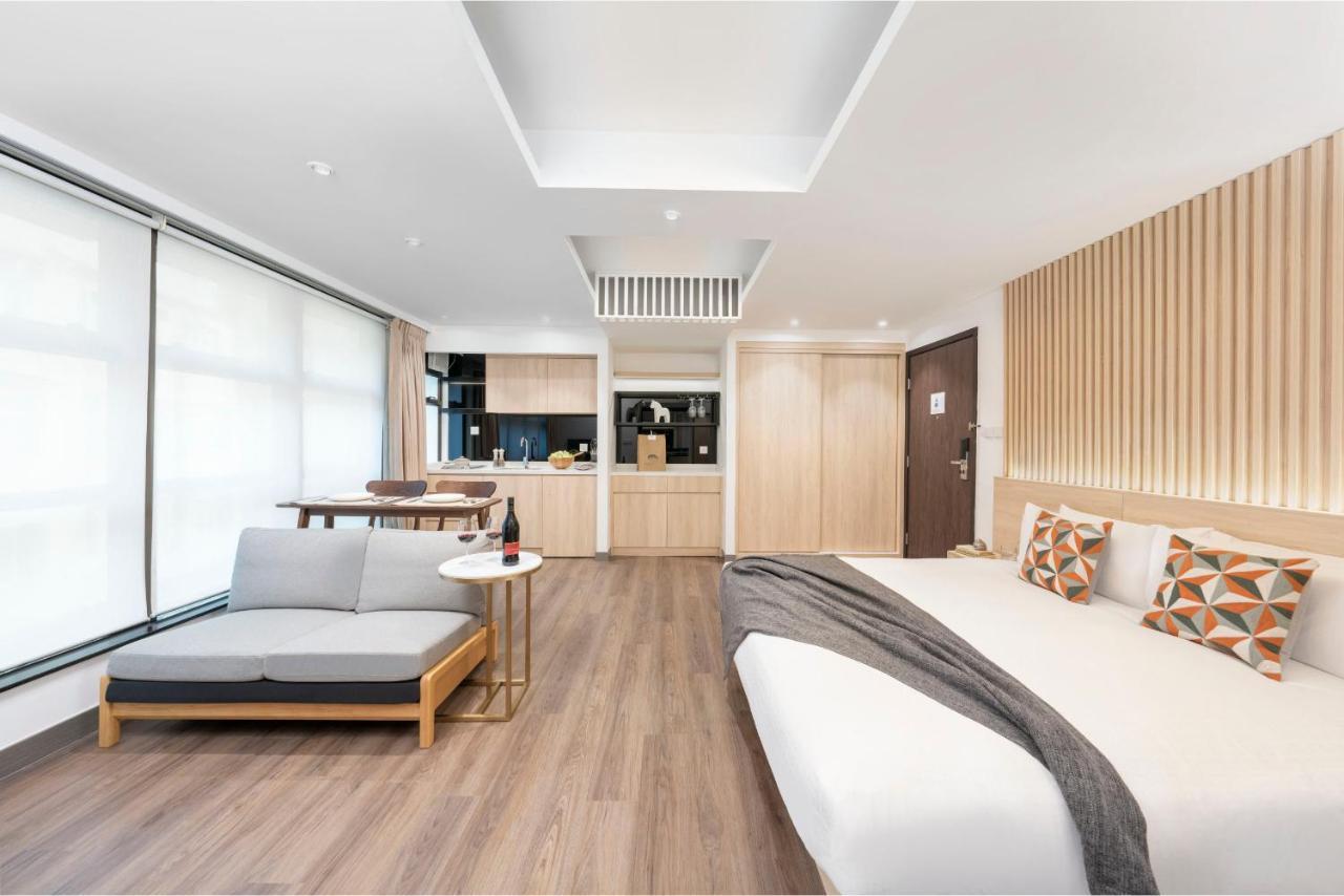 ชามา เซ็นทรัล เซอร์วิส อพาร์ตเมนต์ Aparthotel ฮ่องกง ภายนอก รูปภาพ