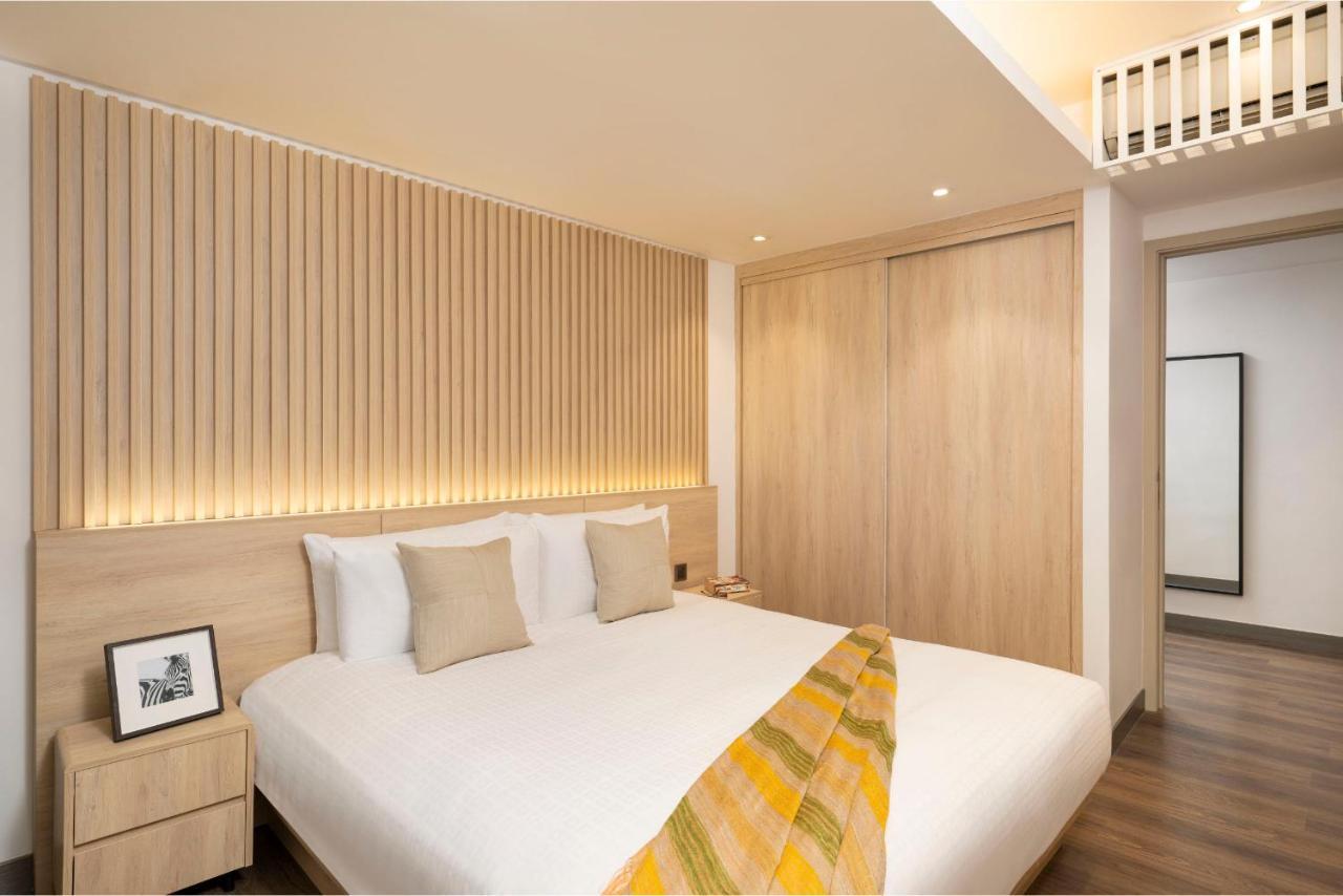 ชามา เซ็นทรัล เซอร์วิส อพาร์ตเมนต์ Aparthotel ฮ่องกง ภายนอก รูปภาพ