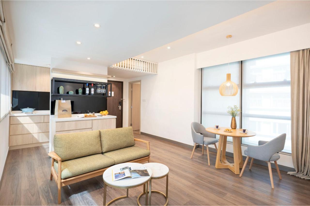 ชามา เซ็นทรัล เซอร์วิส อพาร์ตเมนต์ Aparthotel ฮ่องกง ภายนอก รูปภาพ
