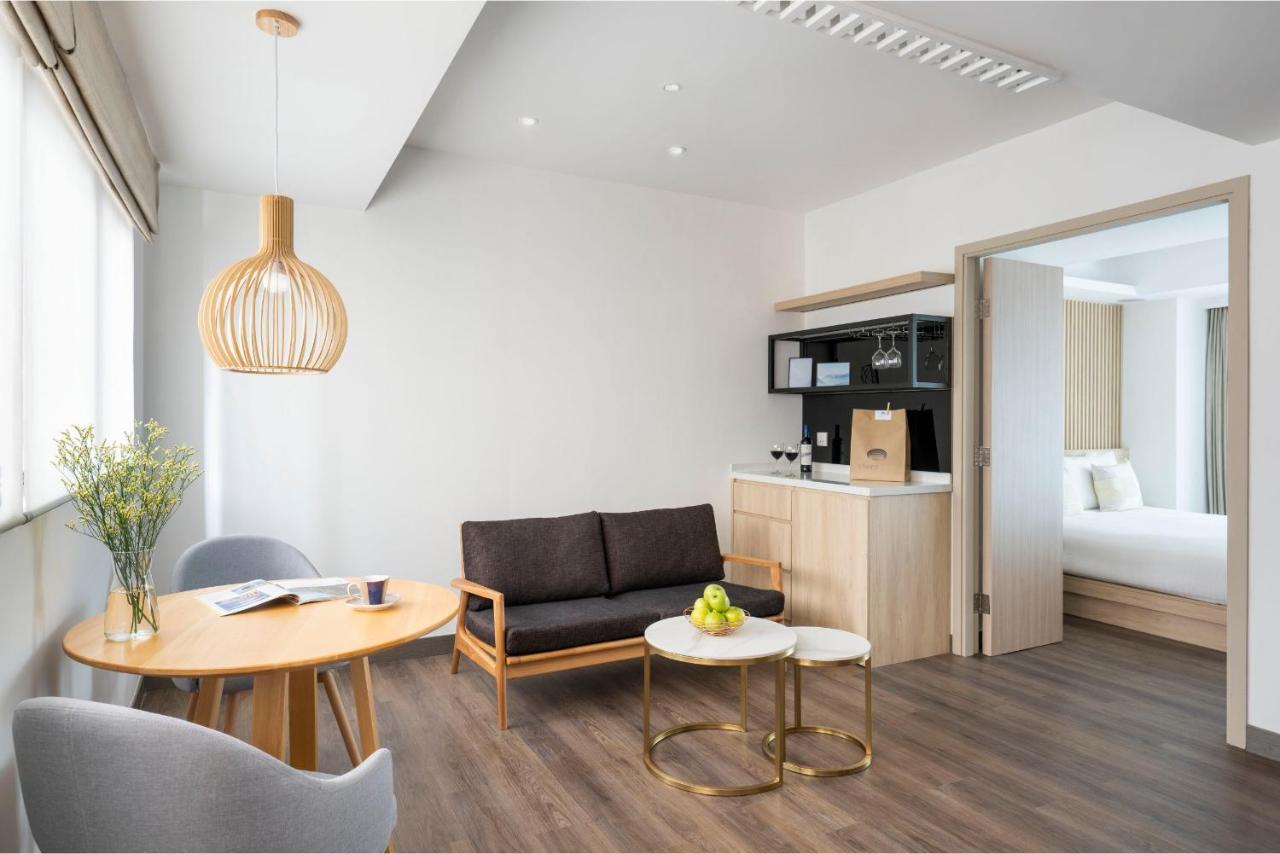 ชามา เซ็นทรัล เซอร์วิส อพาร์ตเมนต์ Aparthotel ฮ่องกง ภายนอก รูปภาพ