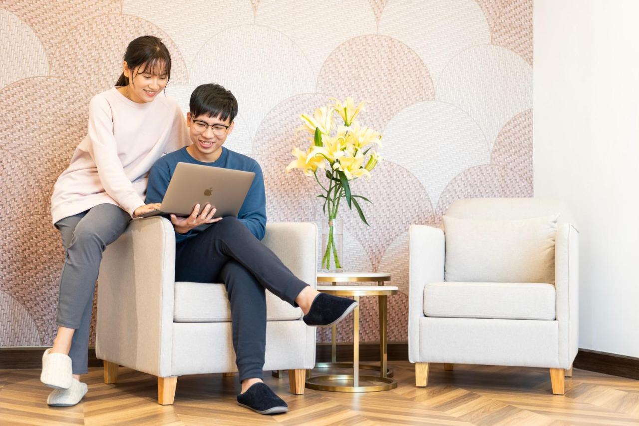 ชามา เซ็นทรัล เซอร์วิส อพาร์ตเมนต์ Aparthotel ฮ่องกง ภายนอก รูปภาพ