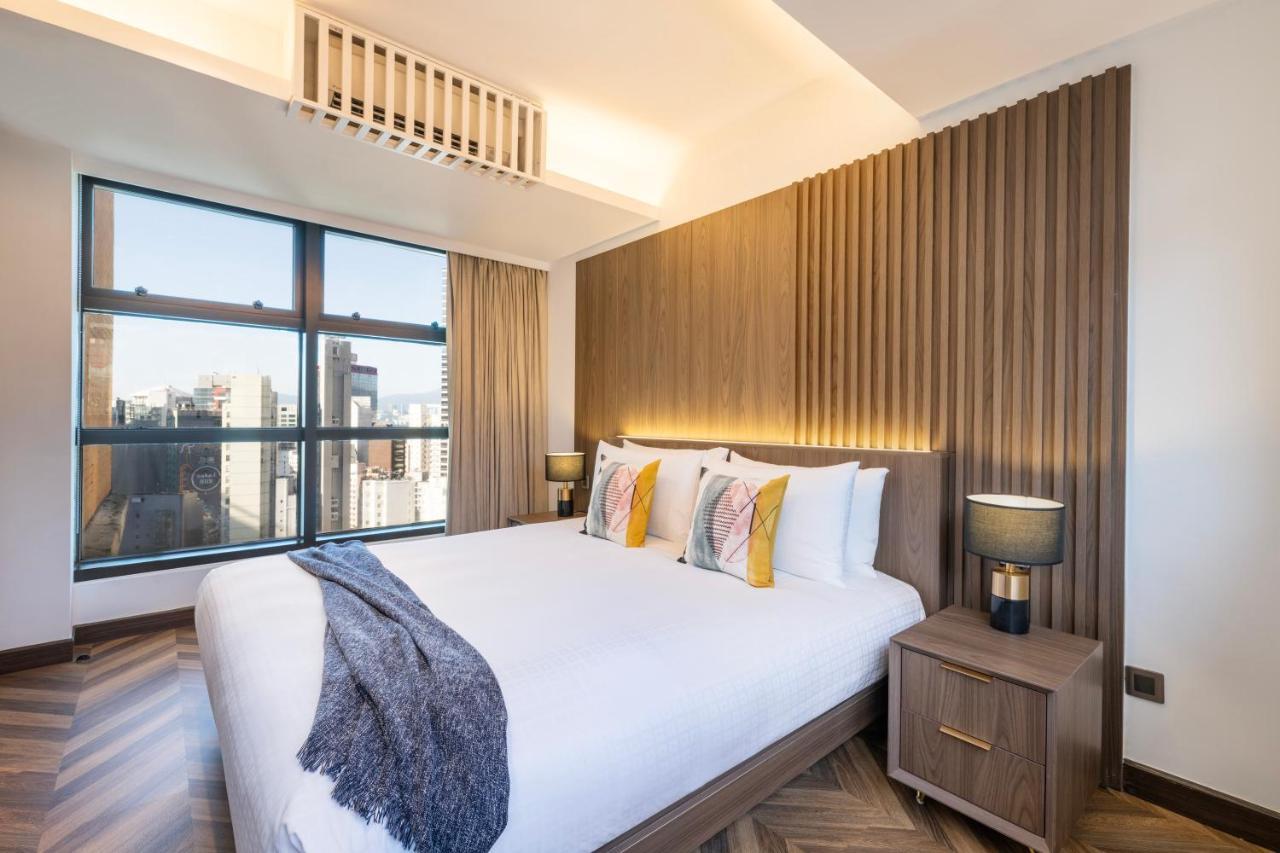 ชามา เซ็นทรัล เซอร์วิส อพาร์ตเมนต์ Aparthotel ฮ่องกง ภายนอก รูปภาพ