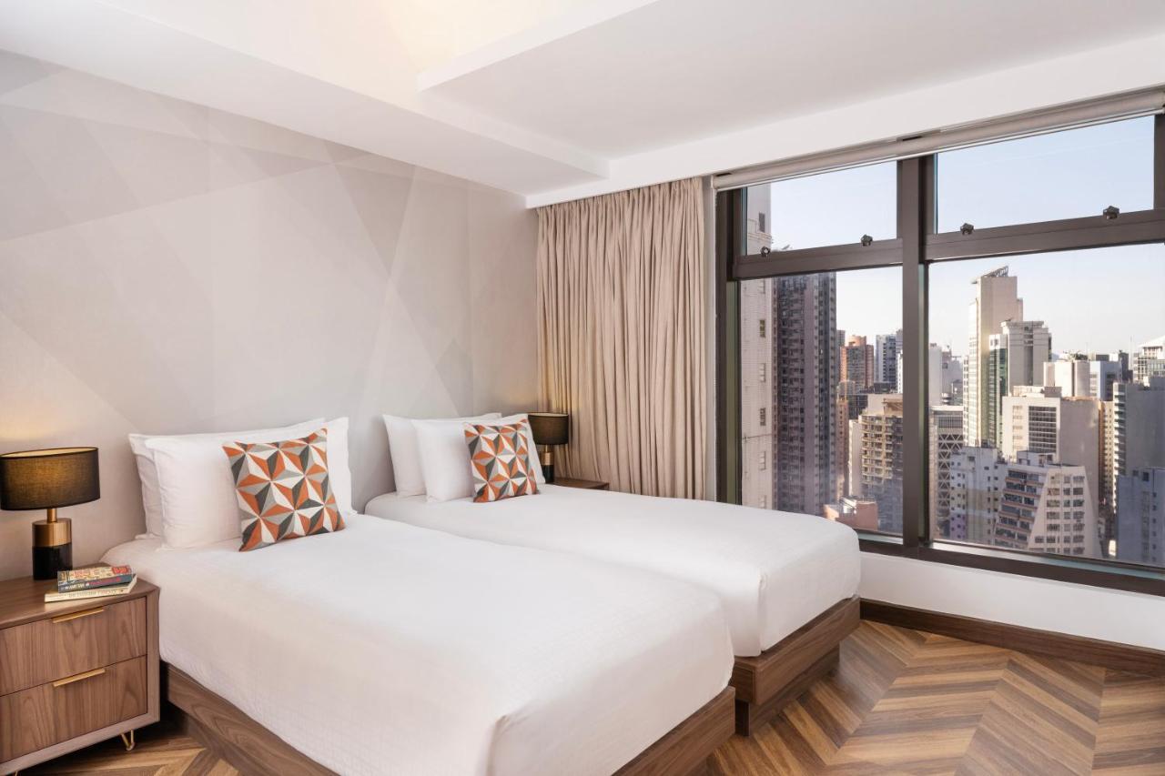 ชามา เซ็นทรัล เซอร์วิส อพาร์ตเมนต์ Aparthotel ฮ่องกง ภายนอก รูปภาพ