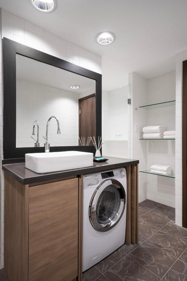 ชามา เซ็นทรัล เซอร์วิส อพาร์ตเมนต์ Aparthotel ฮ่องกง ภายนอก รูปภาพ
