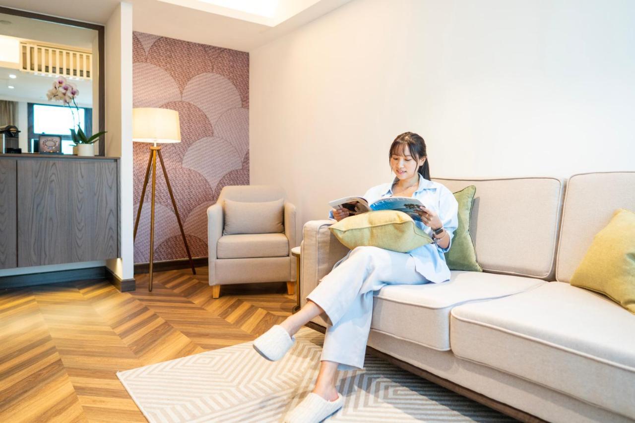 ชามา เซ็นทรัล เซอร์วิส อพาร์ตเมนต์ Aparthotel ฮ่องกง ภายนอก รูปภาพ