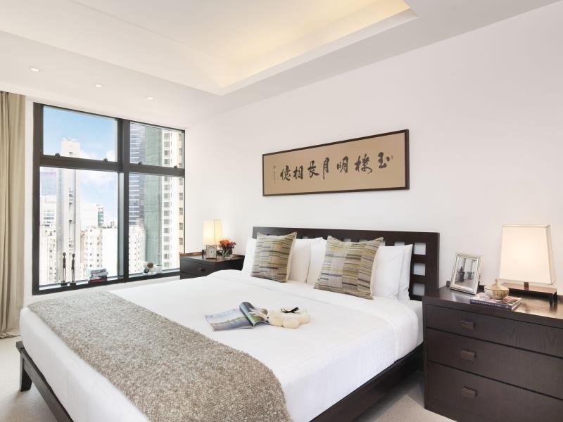 ชามา เซ็นทรัล เซอร์วิส อพาร์ตเมนต์ Aparthotel ฮ่องกง ภายนอก รูปภาพ