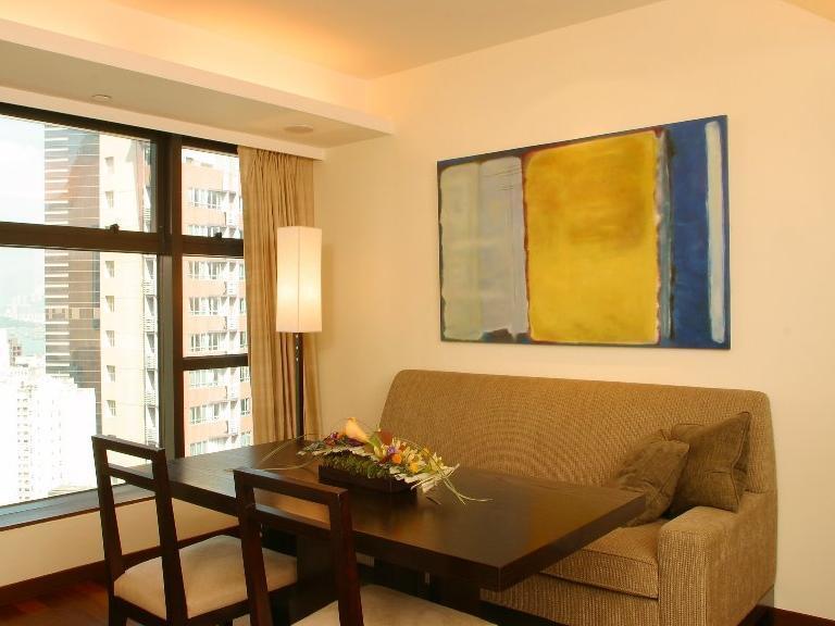 ชามา เซ็นทรัล เซอร์วิส อพาร์ตเมนต์ Aparthotel ฮ่องกง ภายนอก รูปภาพ