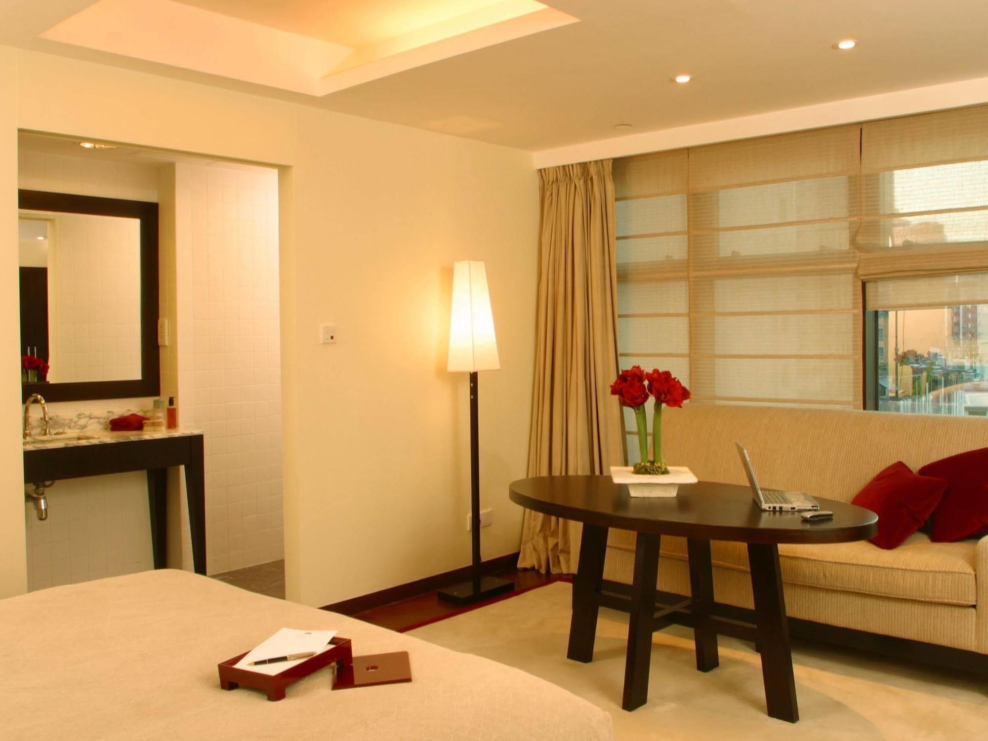 ชามา เซ็นทรัล เซอร์วิส อพาร์ตเมนต์ Aparthotel ฮ่องกง ภายนอก รูปภาพ
