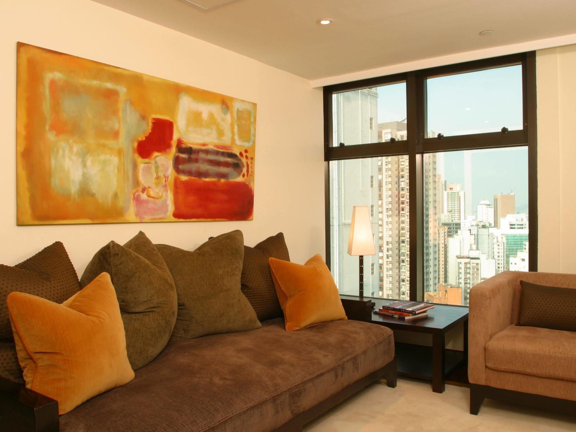ชามา เซ็นทรัล เซอร์วิส อพาร์ตเมนต์ Aparthotel ฮ่องกง ภายนอก รูปภาพ